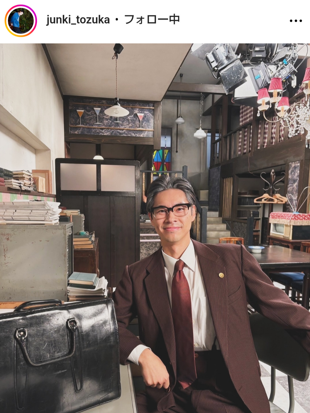 戸塚純貴のインスタグラムから