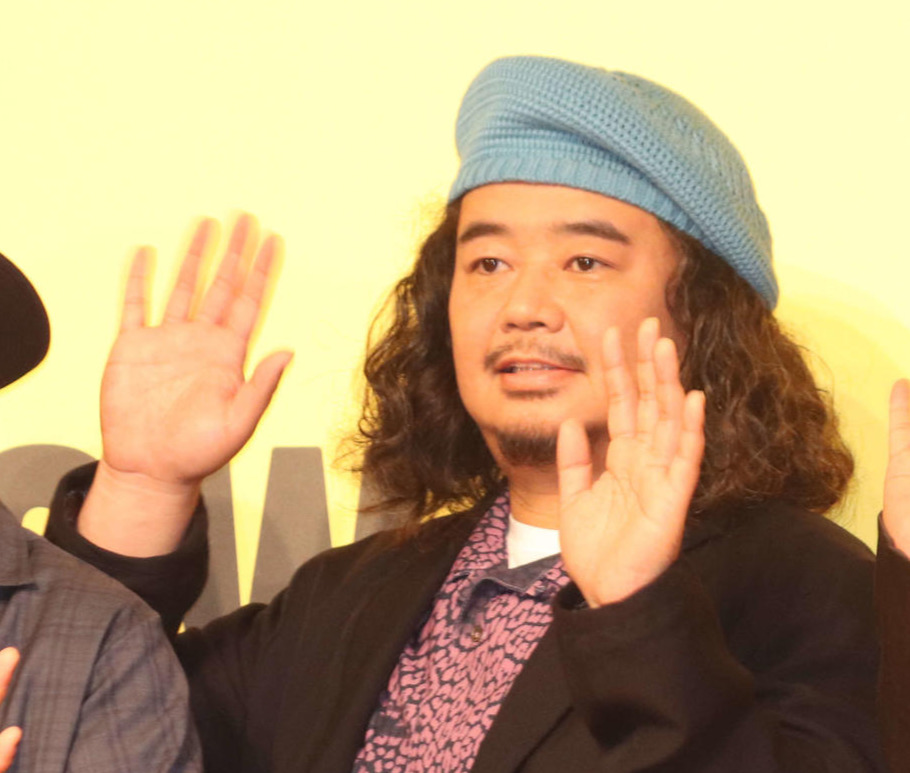 サンボマスターの近藤洋一（2023年6月撮影）