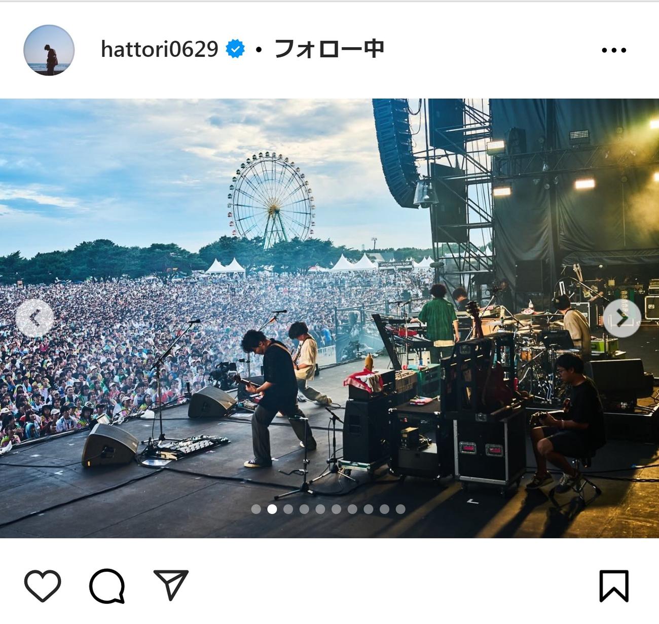 マカロニえんぴつ・はっとりのインすぐラムから