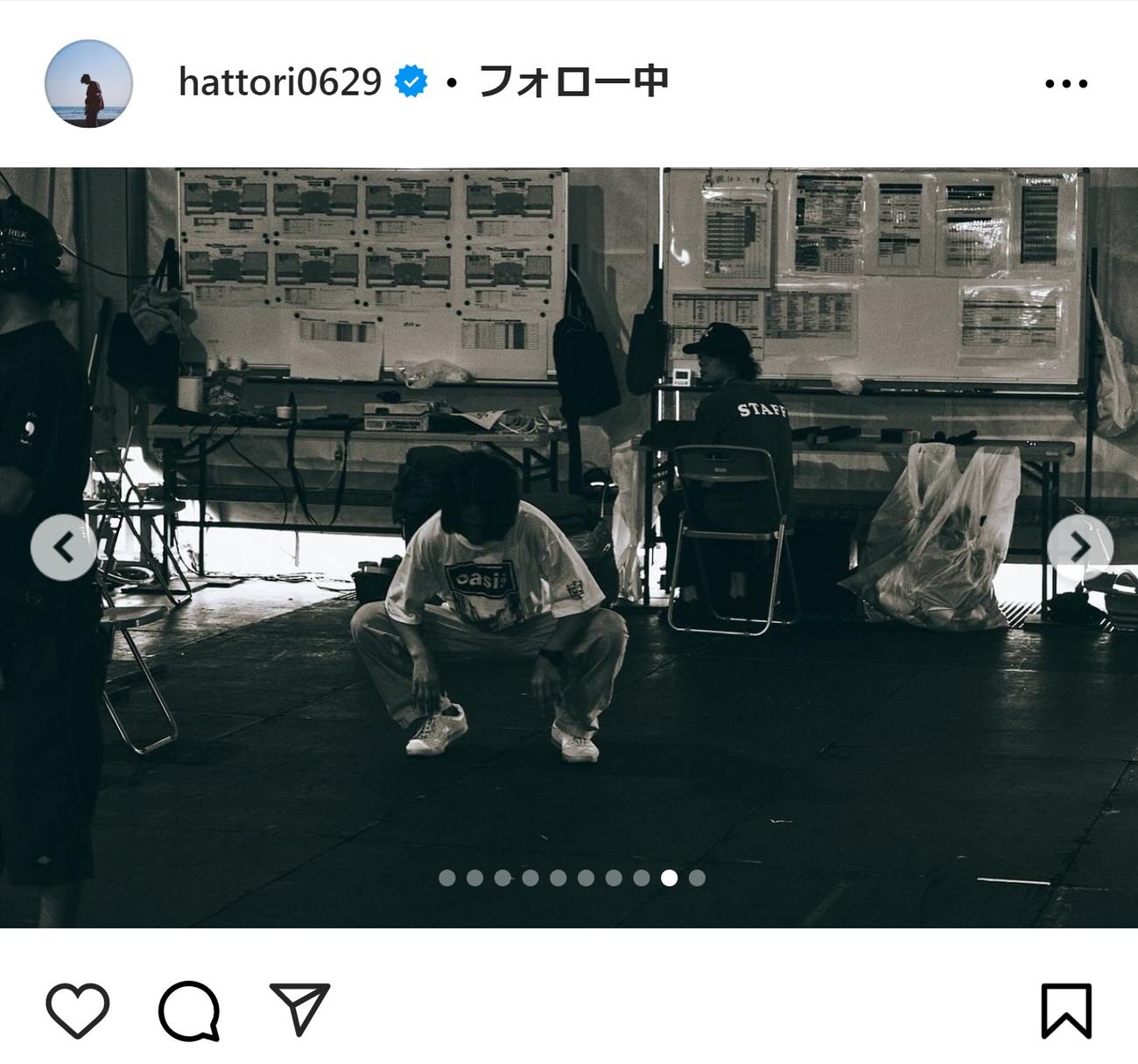 マカロニえんぴつ・はっとりのインすぐラムから