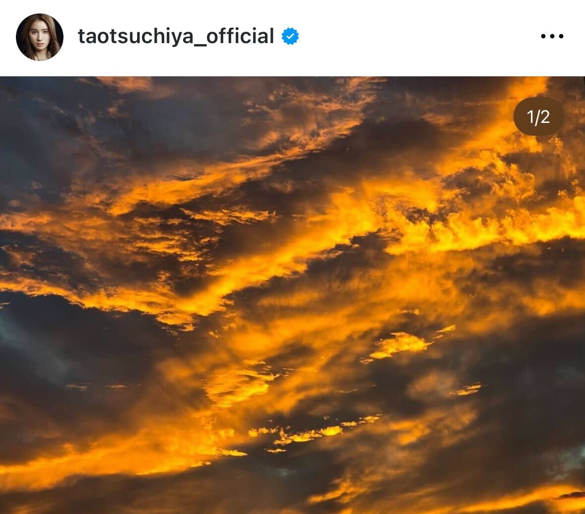 土屋太鳳のインスタグラムから