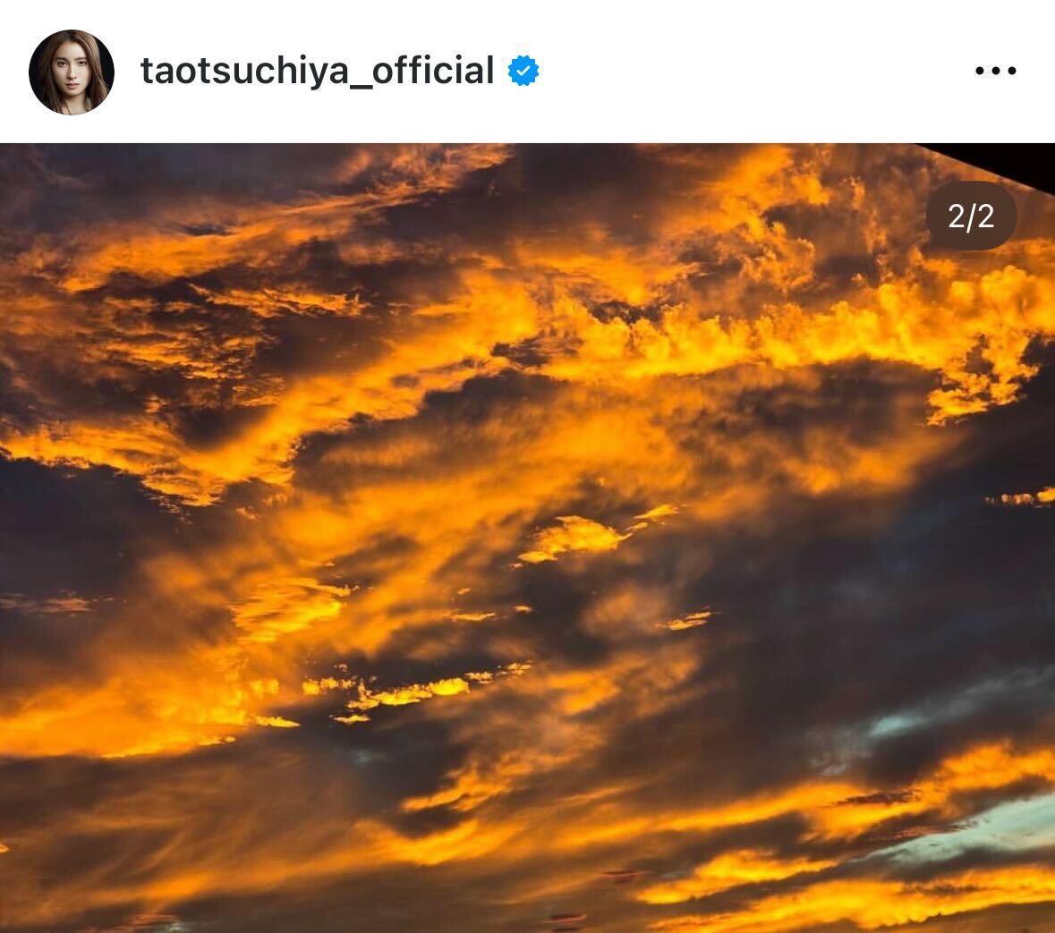 土屋太鳳のインスタグラムから