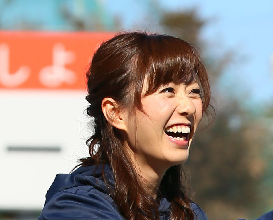 フジ内田嶺衣奈アナ（2018年撮影）