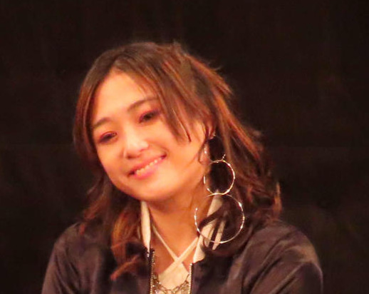 水野絵梨奈（23年2月撮影）
