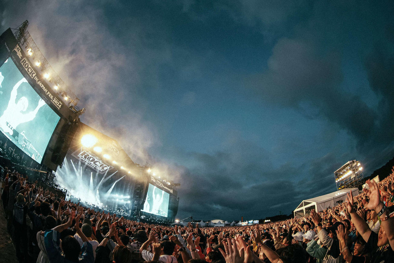 サザンオールスターズの「ROCK IN JAPAN 2024 in HITACHINAKA」ステージ