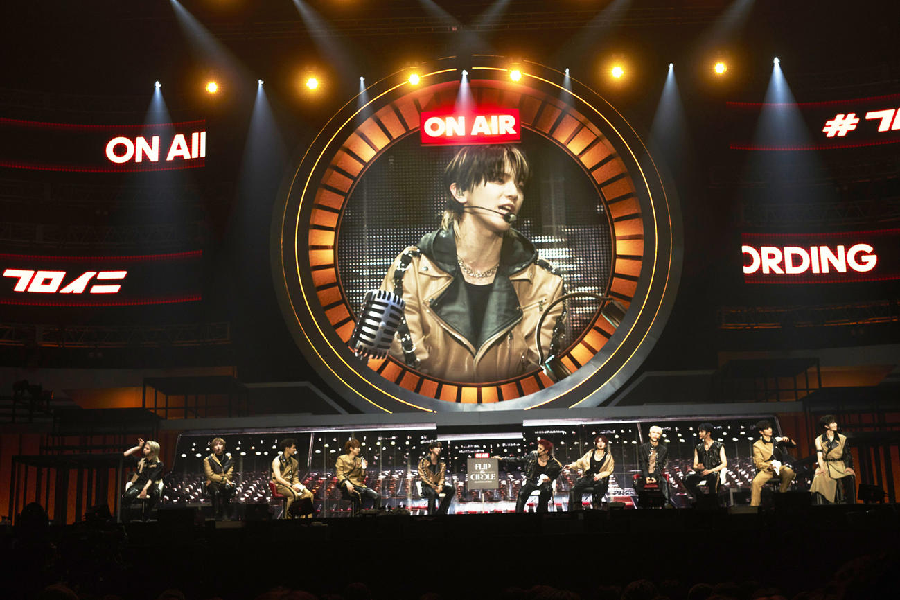 2024 INI FUN－CON TOUR「FLIP THE CIRCLE」神奈川公演を開催したINI
