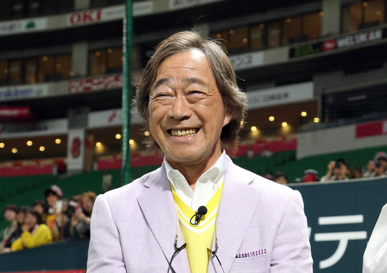 武田鉄矢（2016年4月撮影）