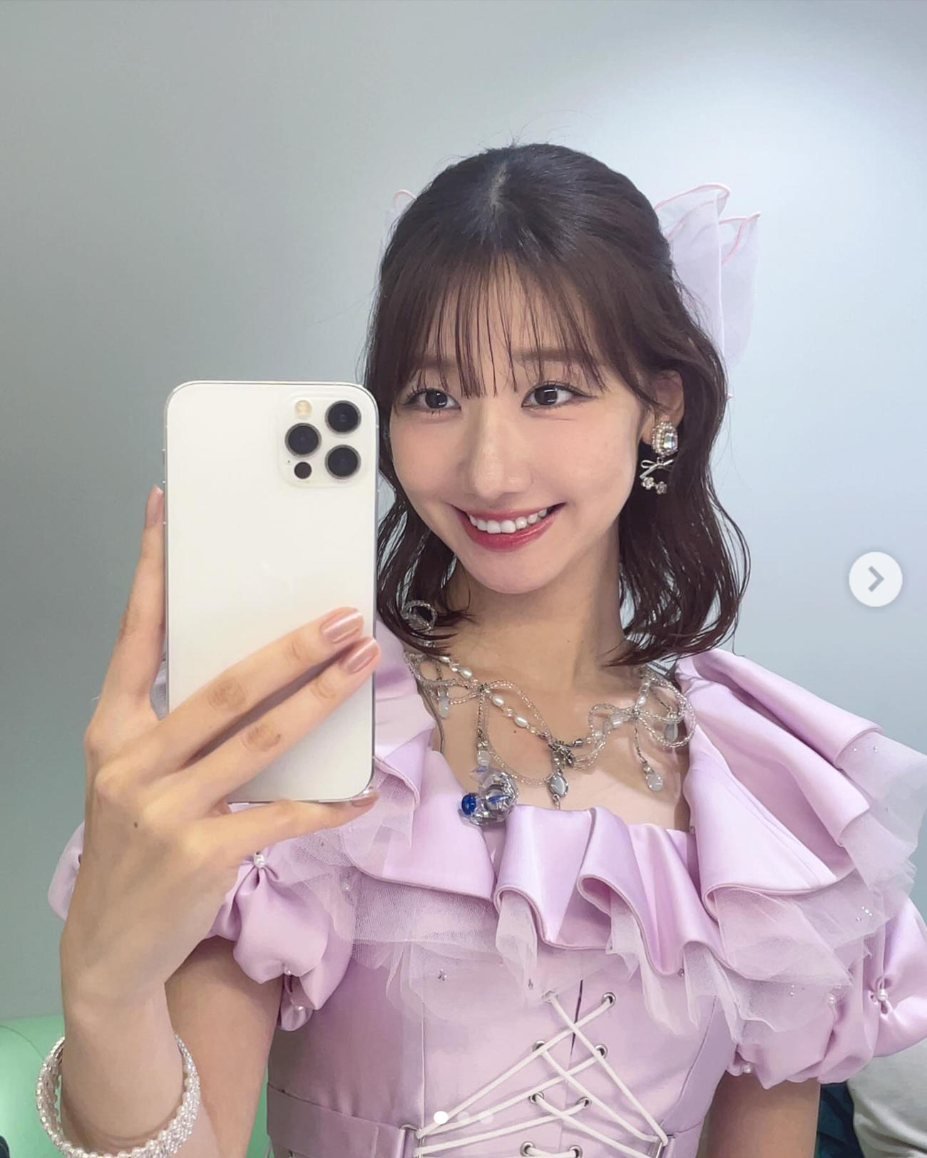 柏木由紀のインスタグラムから
