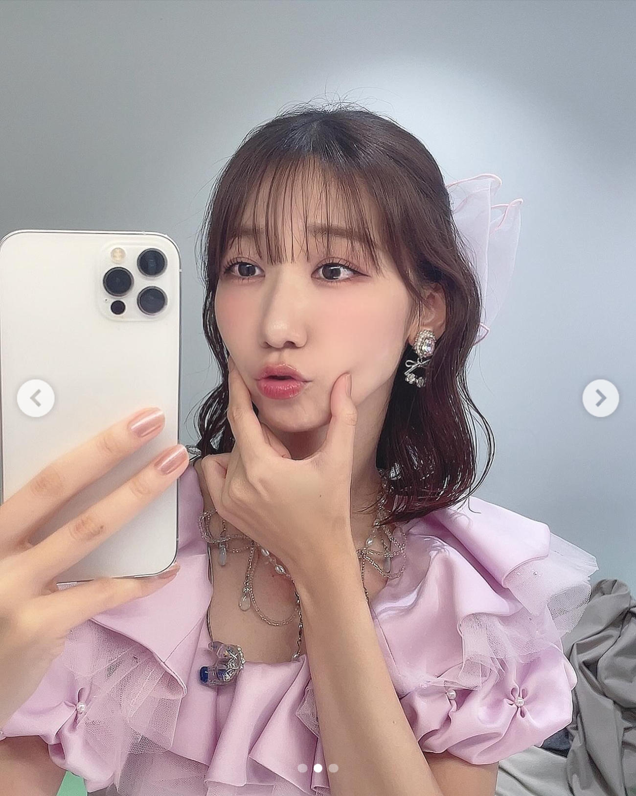 柏木由紀のインスタグラムから