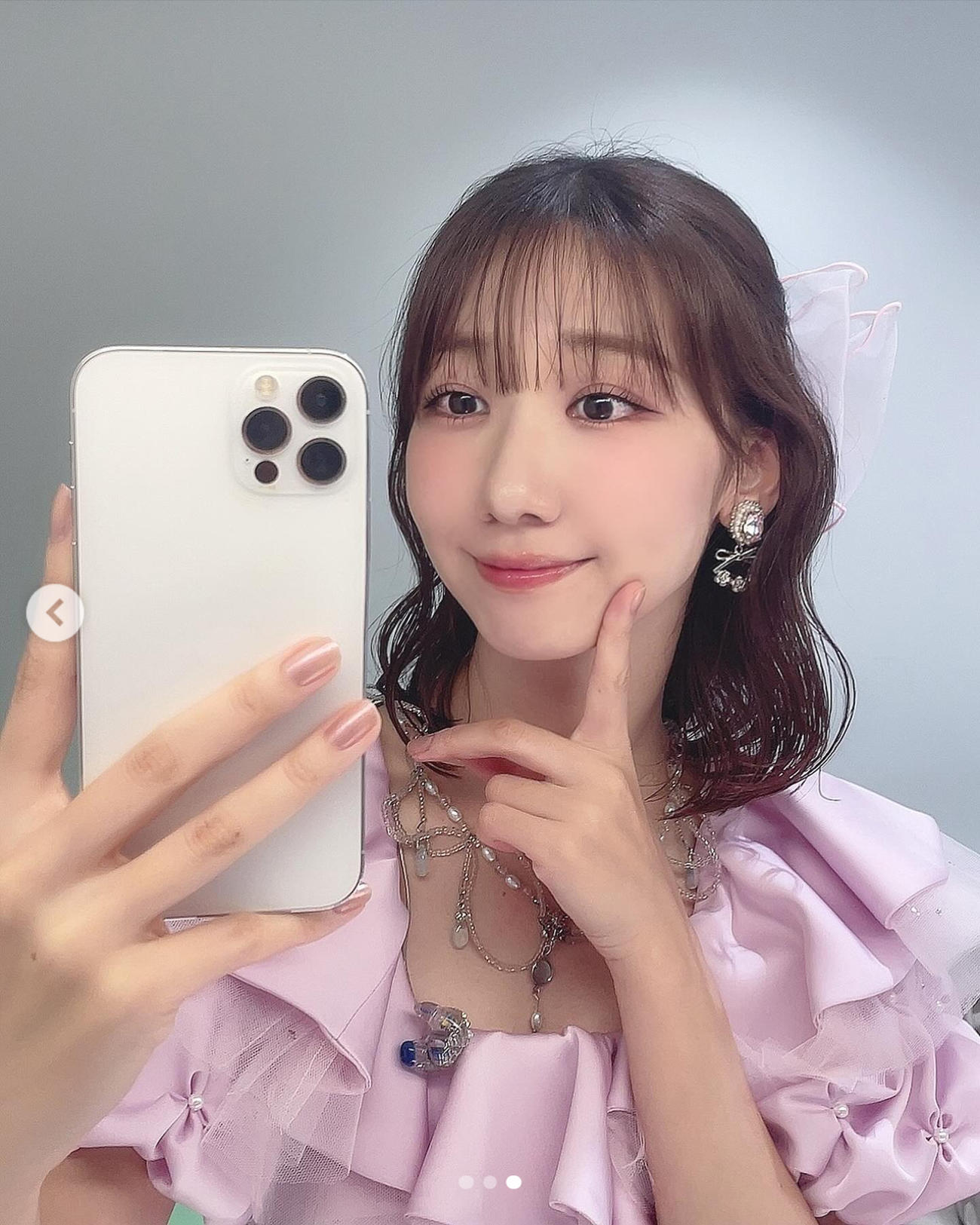 柏木由紀のインスタグラムから