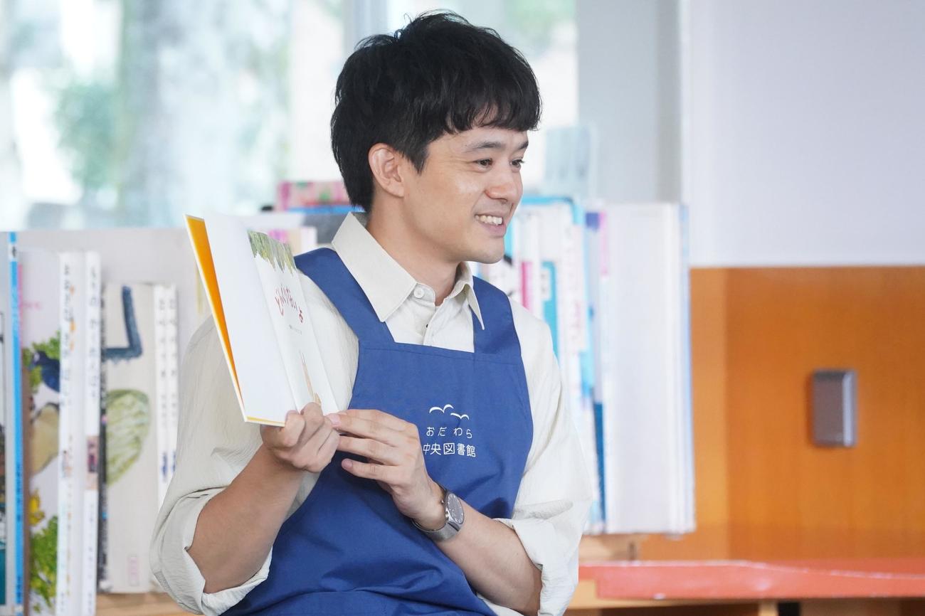 「海のはじまり」に出演する池松壮亮（C）フジテレビ