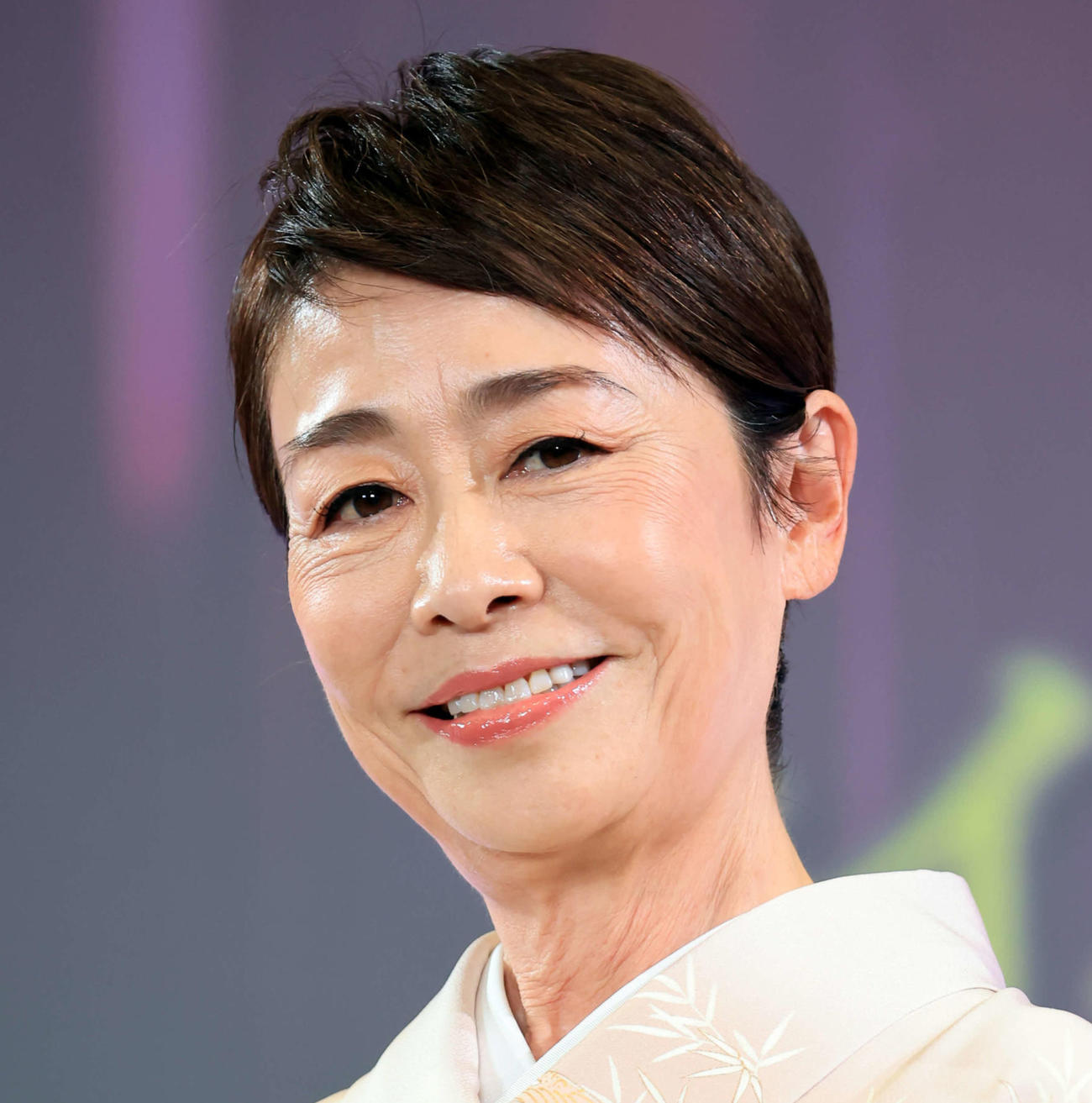 安藤優子（2023年11月撮影）