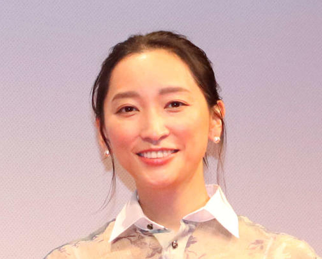 杏（2024年撮影）