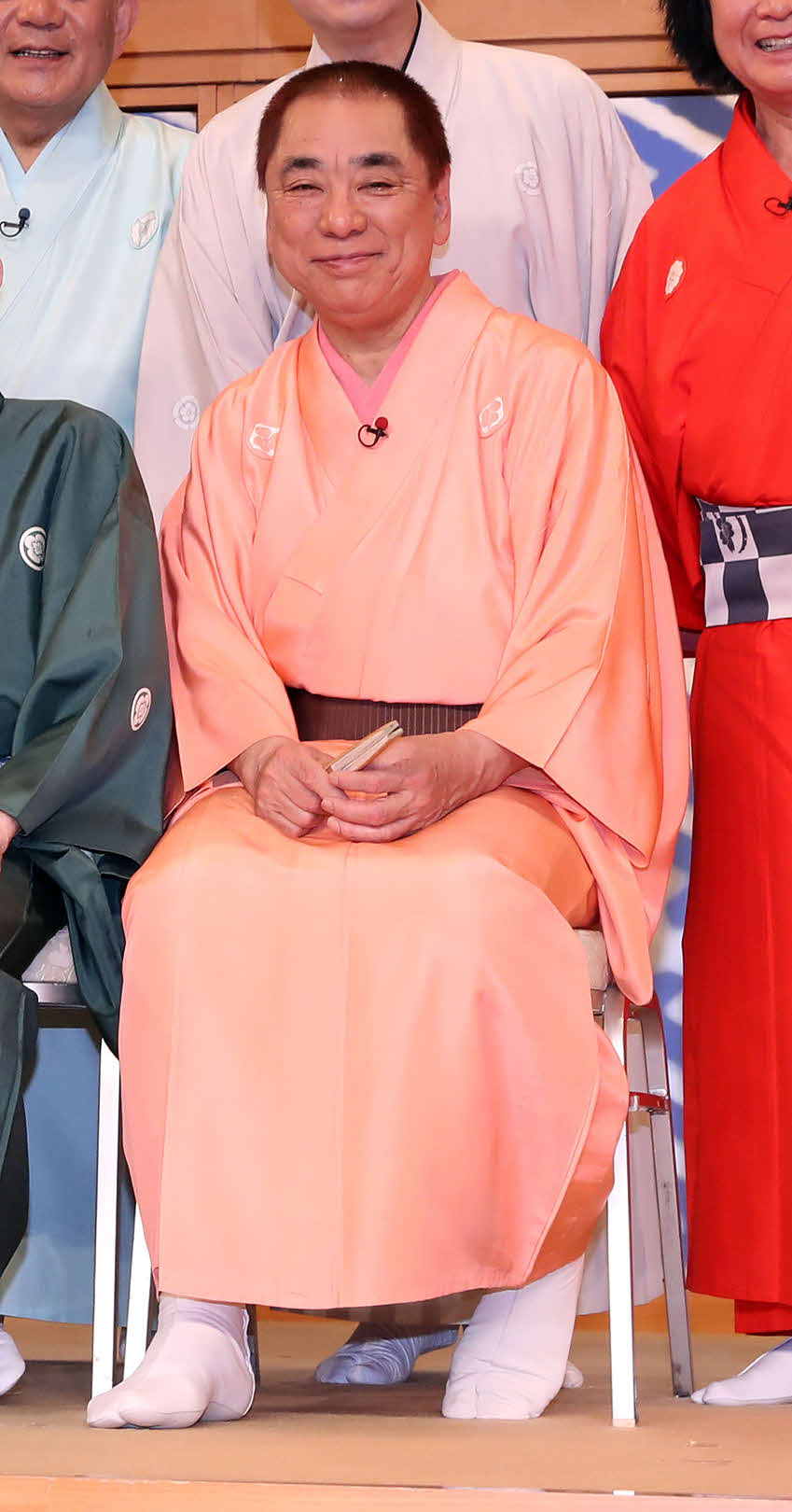 三遊亭好楽（16年4月撮影）