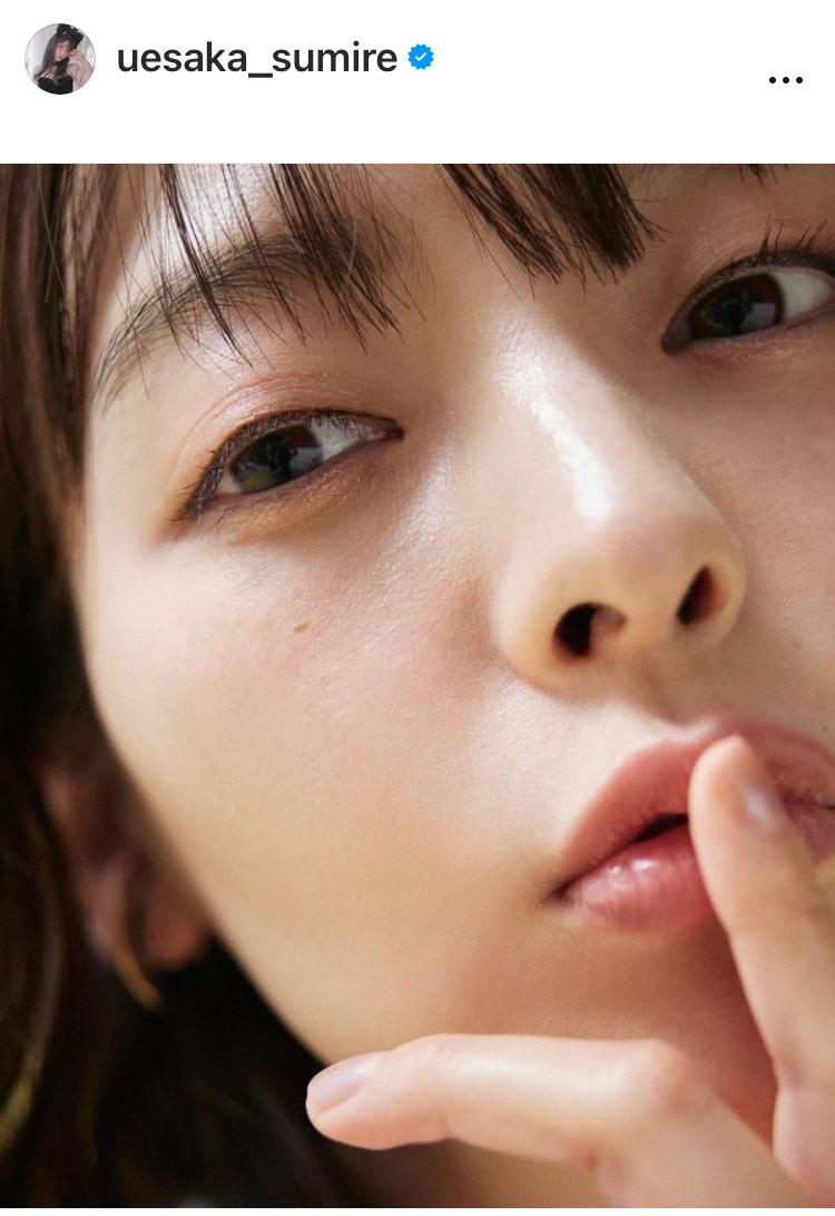 上坂すみれのインスタグラムから