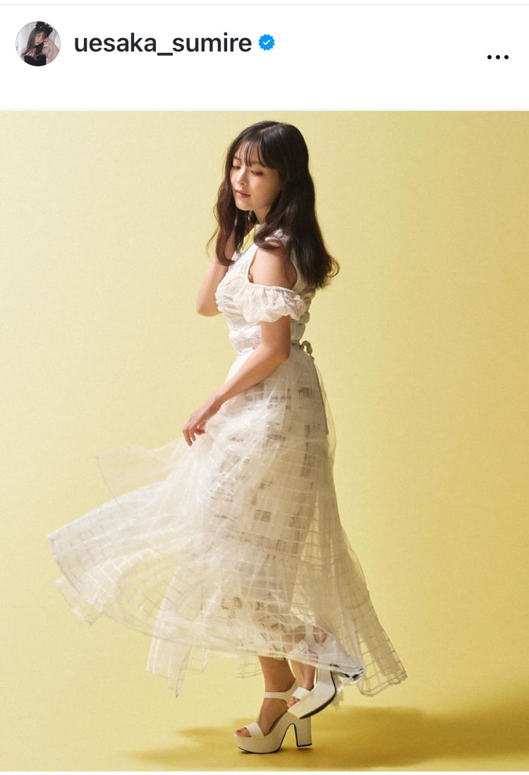 上坂すみれのインスタグラムから