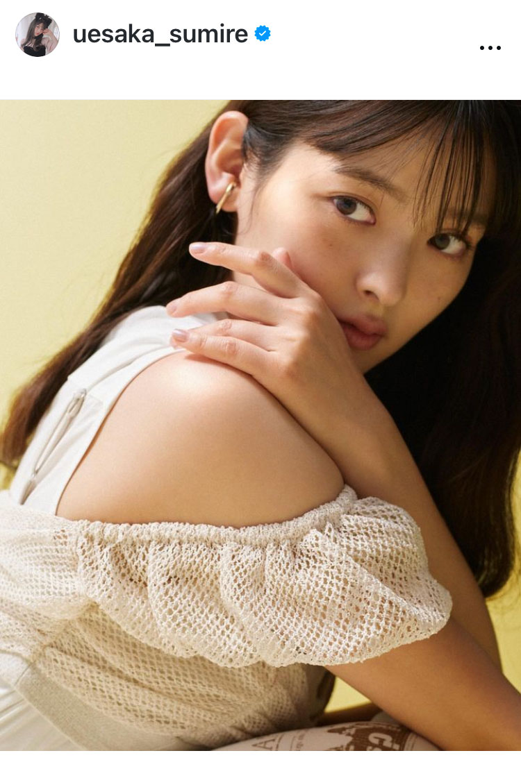 上坂すみれのインスタグラムから
