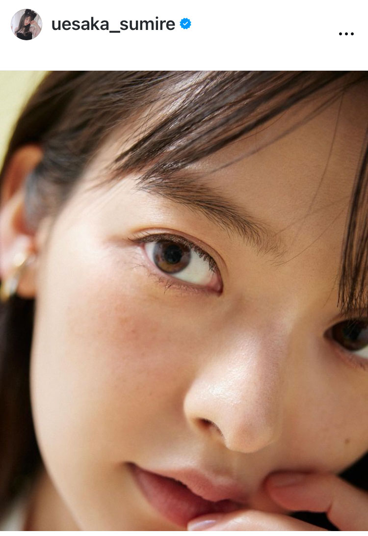 上坂すみれのインスタグラムから