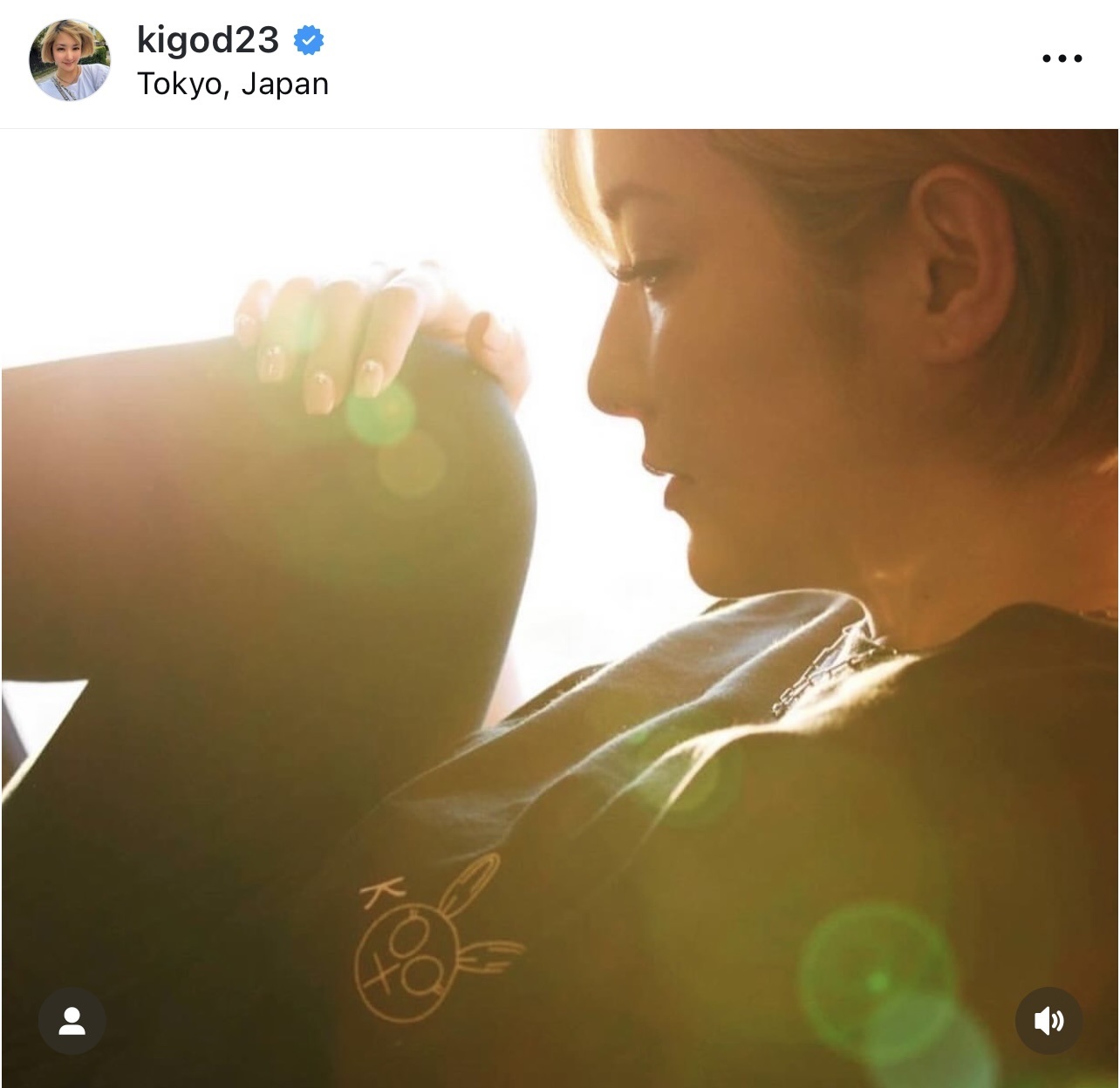 希良梨のインスタグラムから