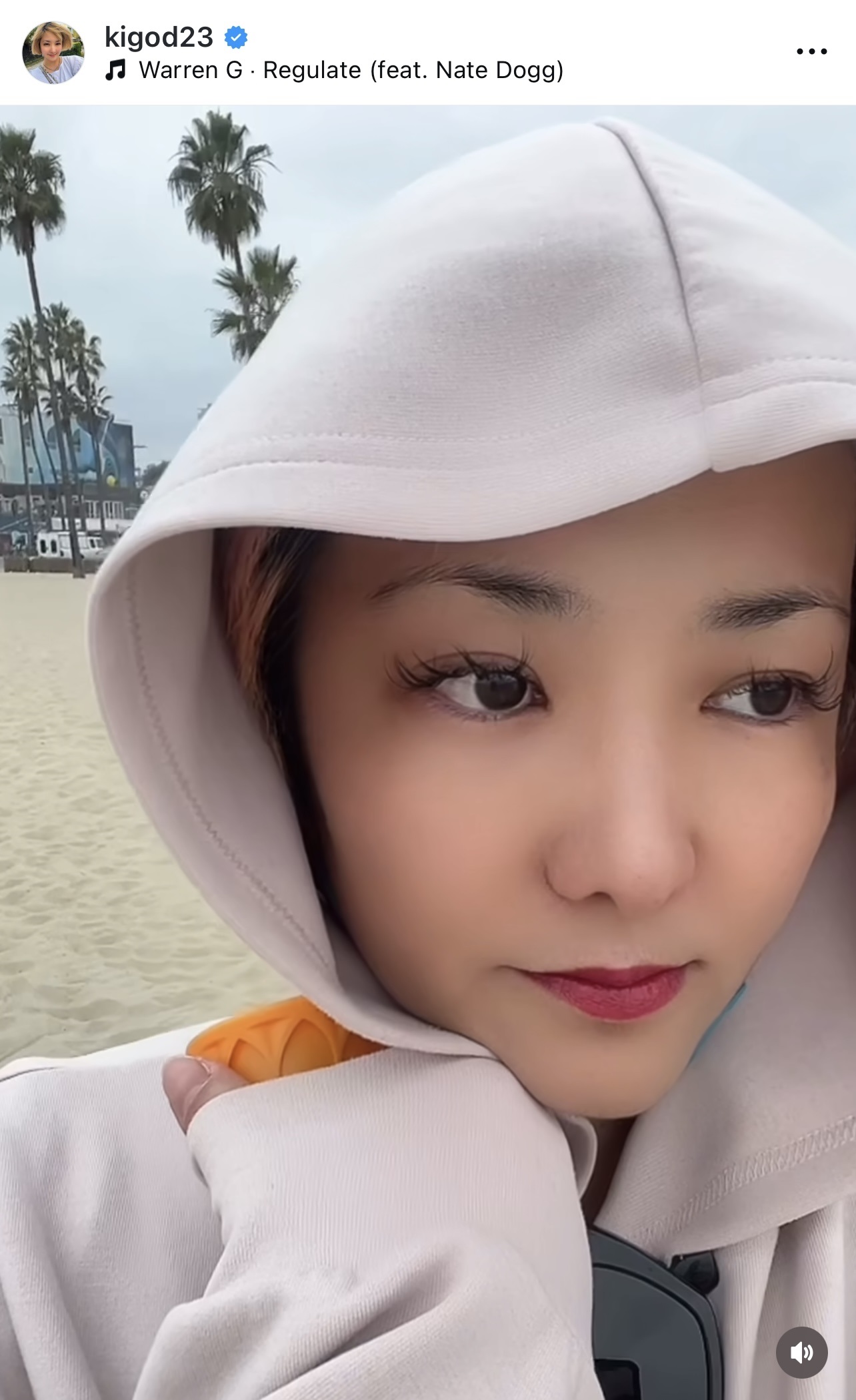 希良梨のインスタグラムから