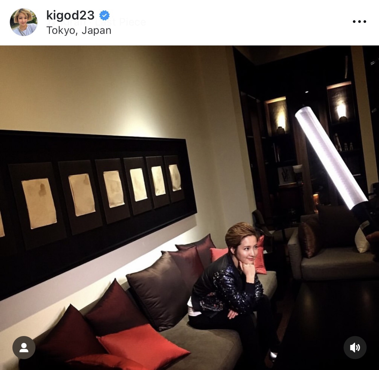 希良梨のインスタグラムから
