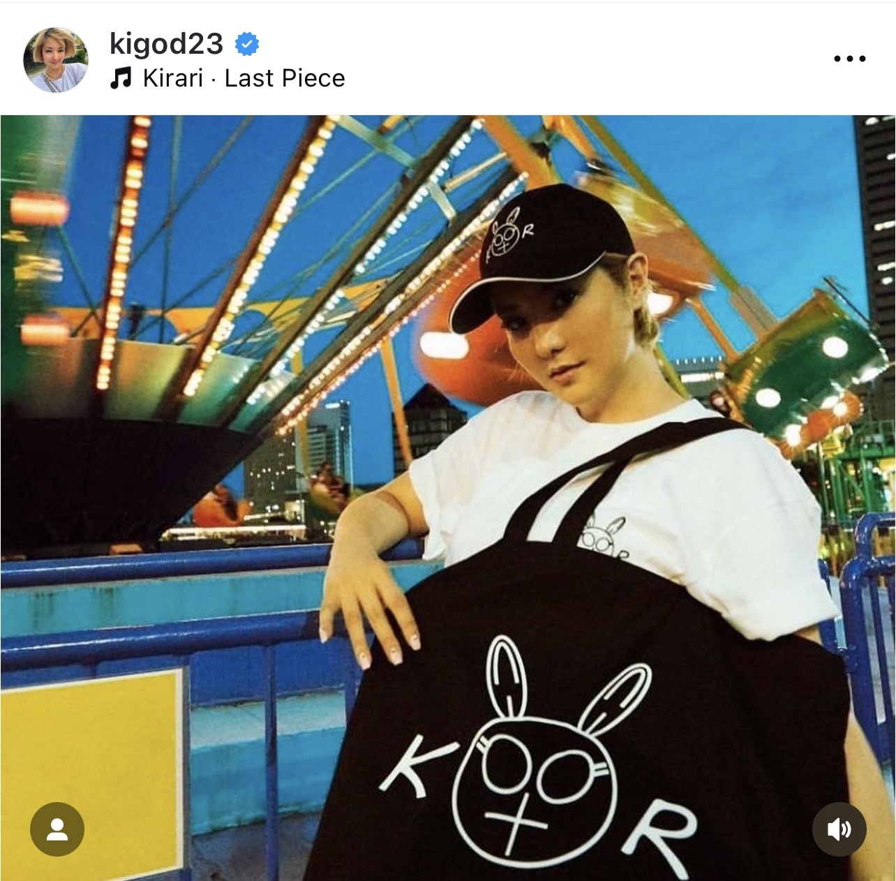 希良梨のインスタグラムから