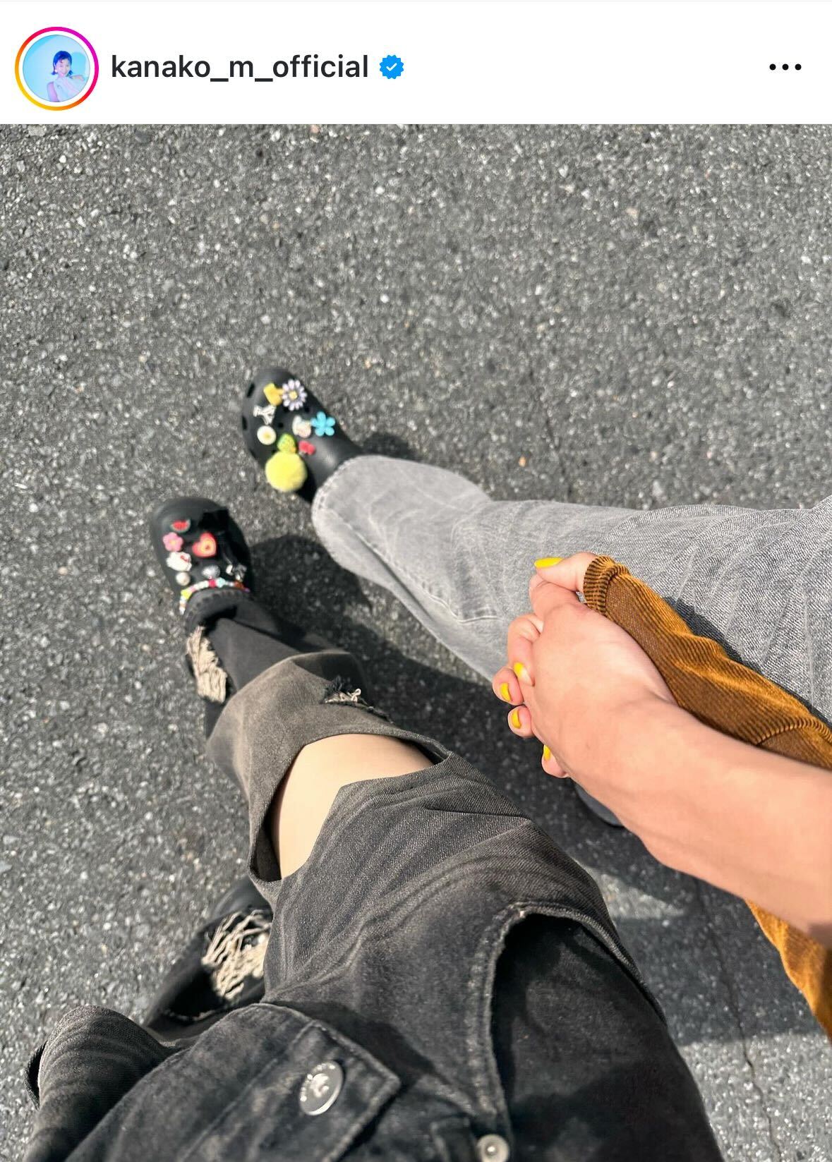 村上佳菜子のインスタグラムから