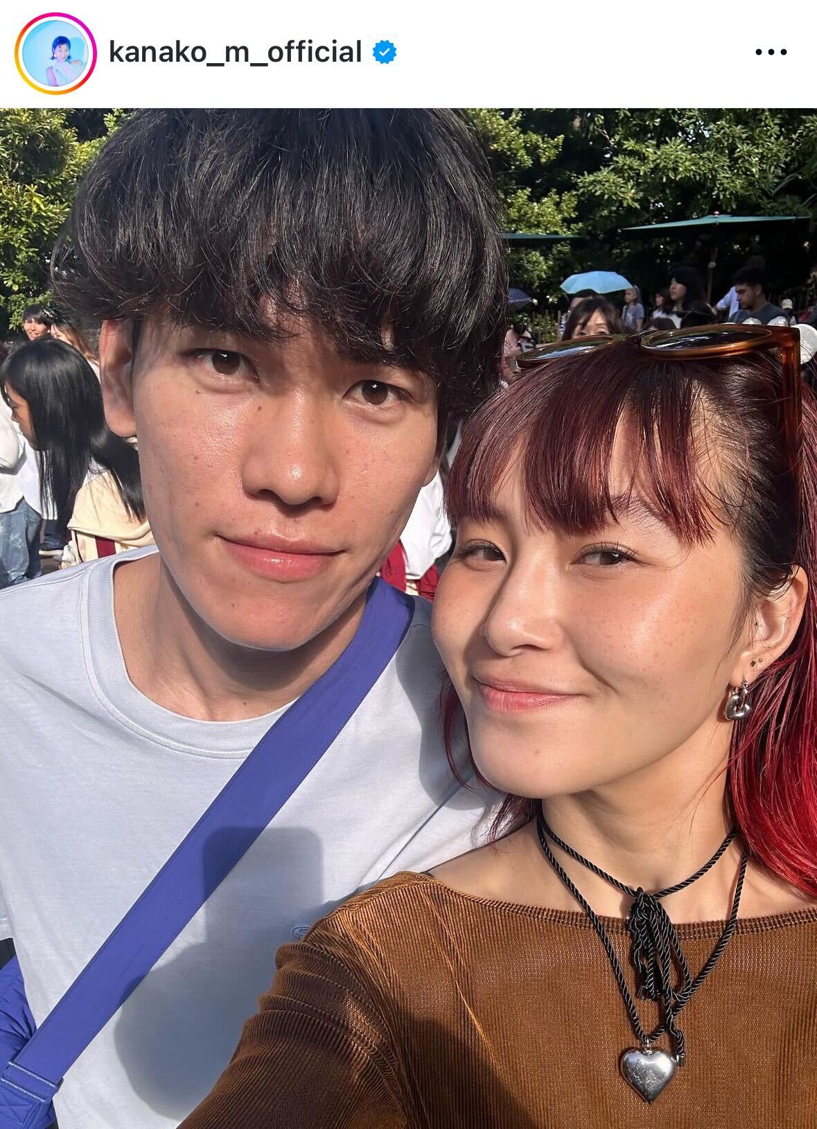 村上佳菜子のインスタグラムから