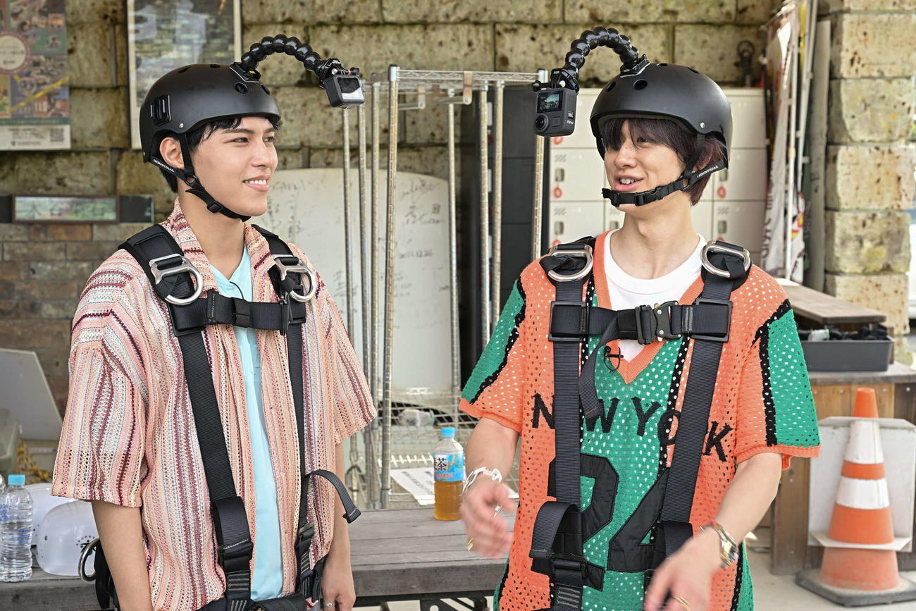 「EBiDANのフォトリップ」に出演する「BUDDiiS」