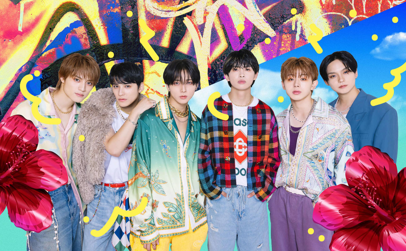 「EBiDANのフォトリップ」に出演する「ONE N’　ONLY」