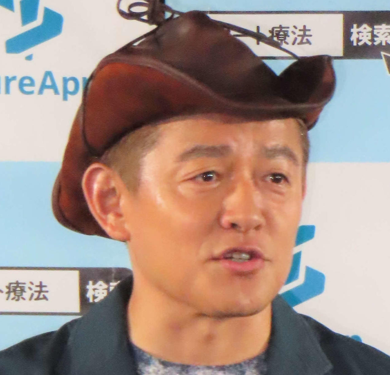 スピードワゴン井戸田潤（2023年8月撮影）