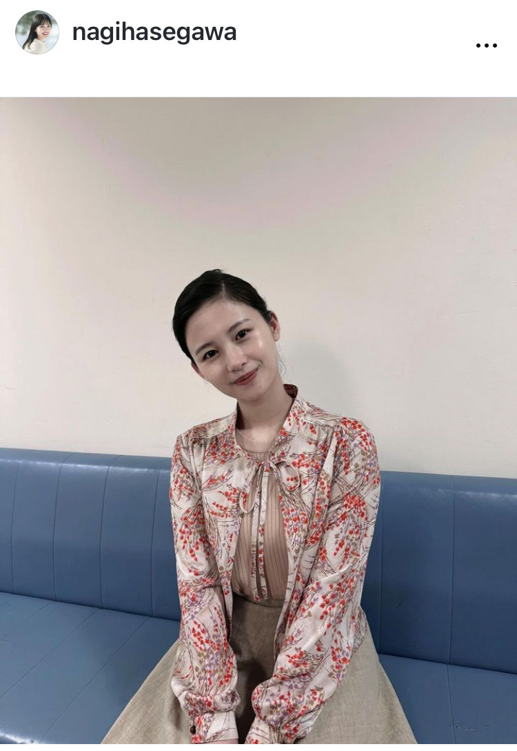 羽瀬川なぎのインスタグラムから