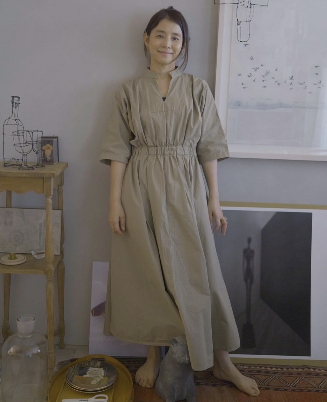 石田ゆり子インスタグラムから