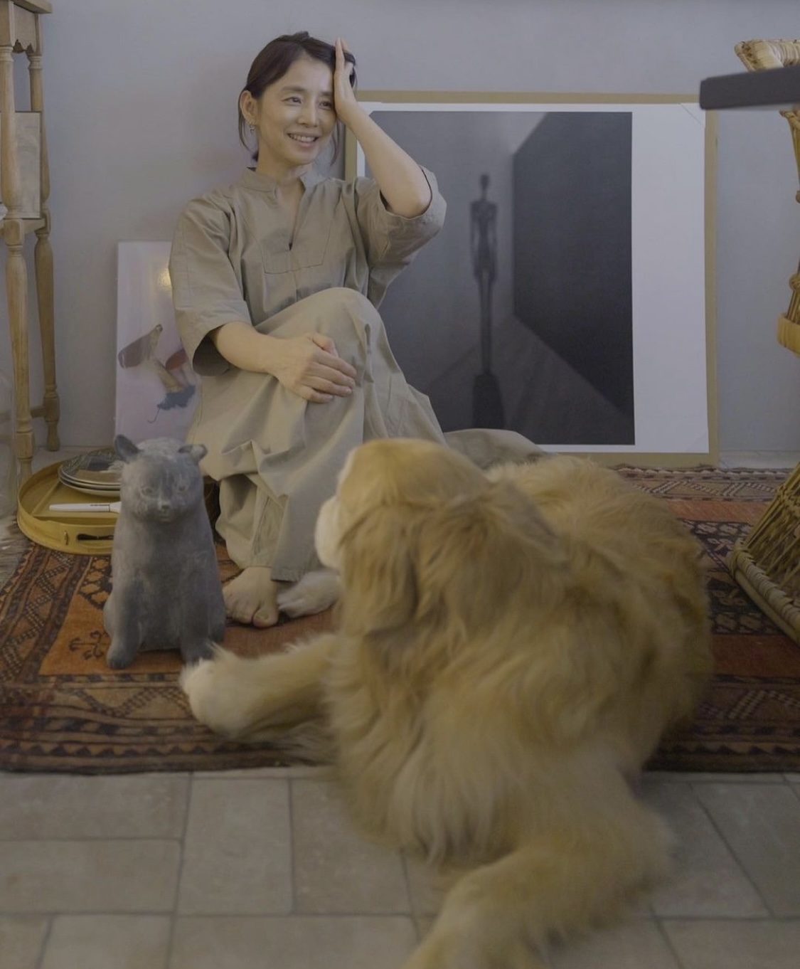 石田ゆり子インスタグラムから