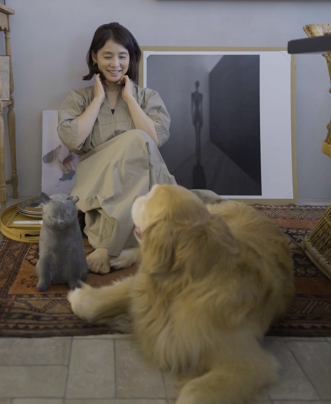 石田ゆり子インスタグラムから