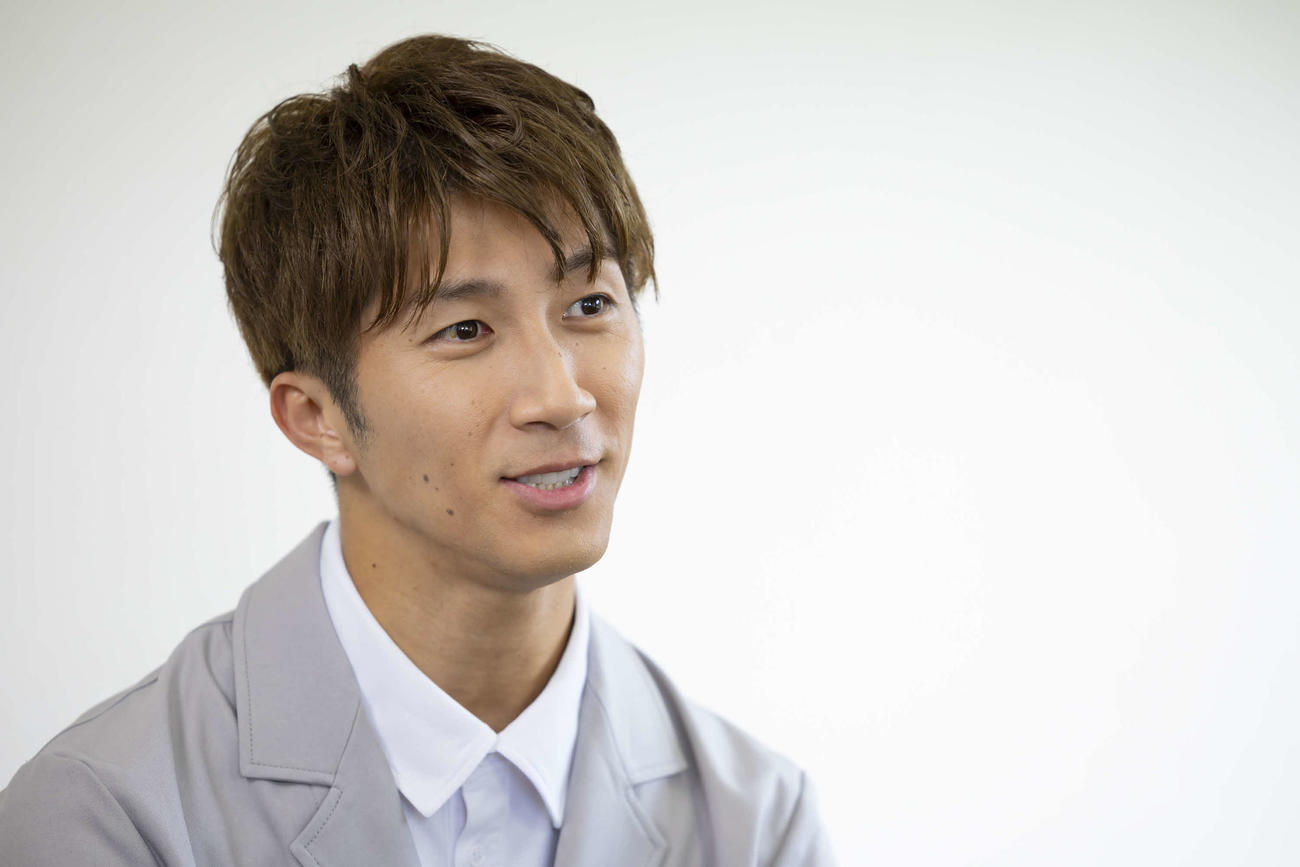 男子ゴルフツアーACN選手権の中継アンバサダーに就任したWEST．濱田崇裕