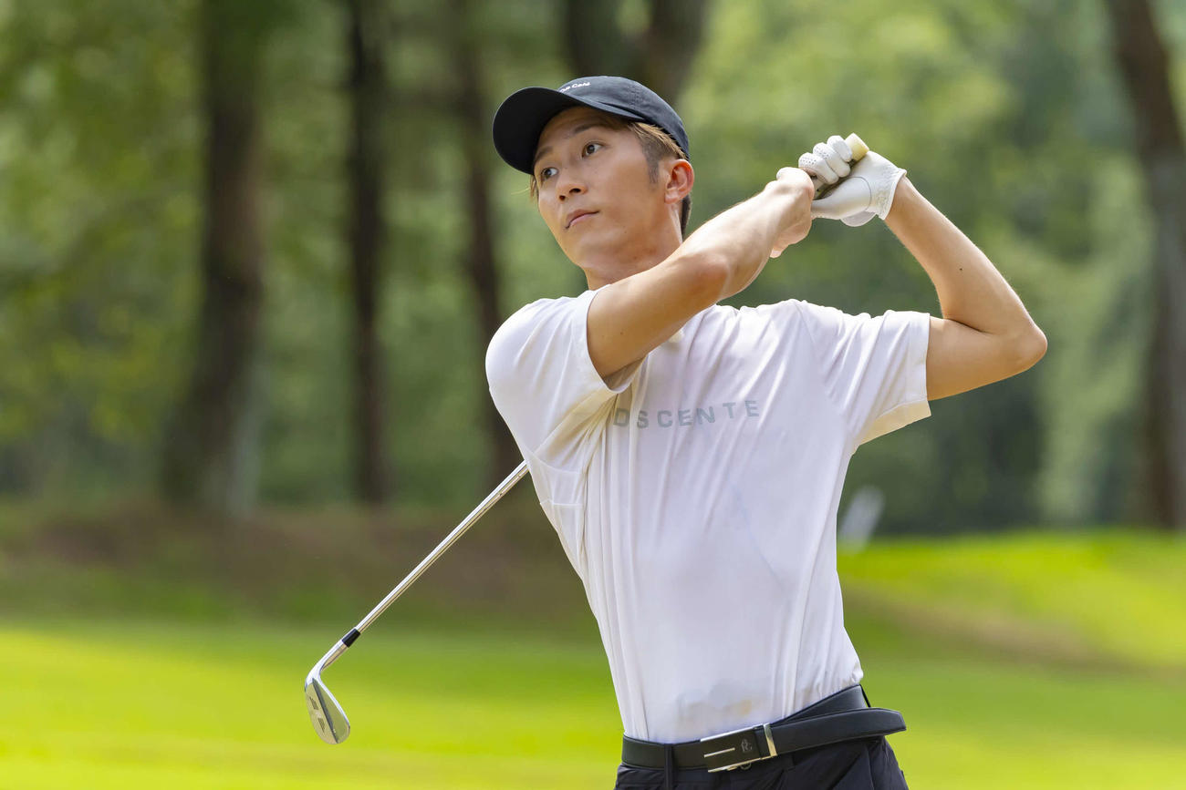 男子ゴルフツアーACN選手権の中継アンバサダーに就任したWEST．濱田崇裕