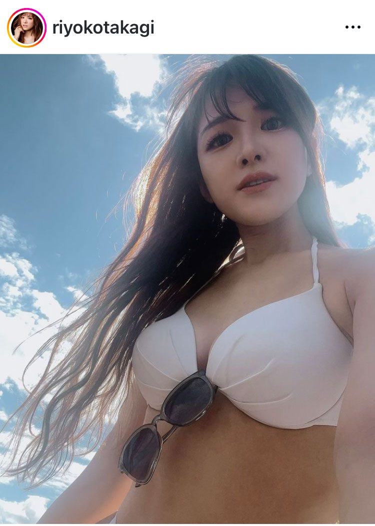 高木里代子のインスタグラムから