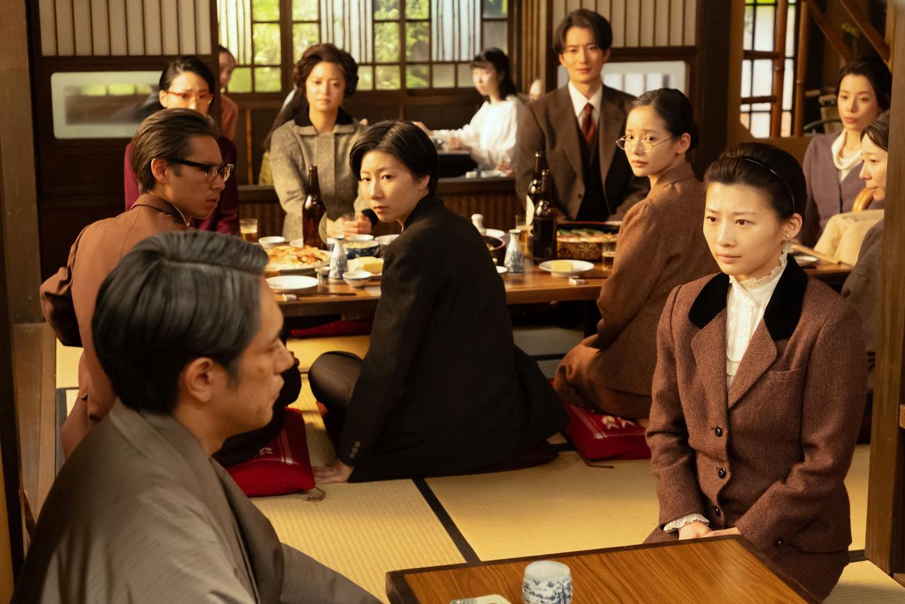 NHK連続テレビ小説「虎に翼」の1場面（C）NHK