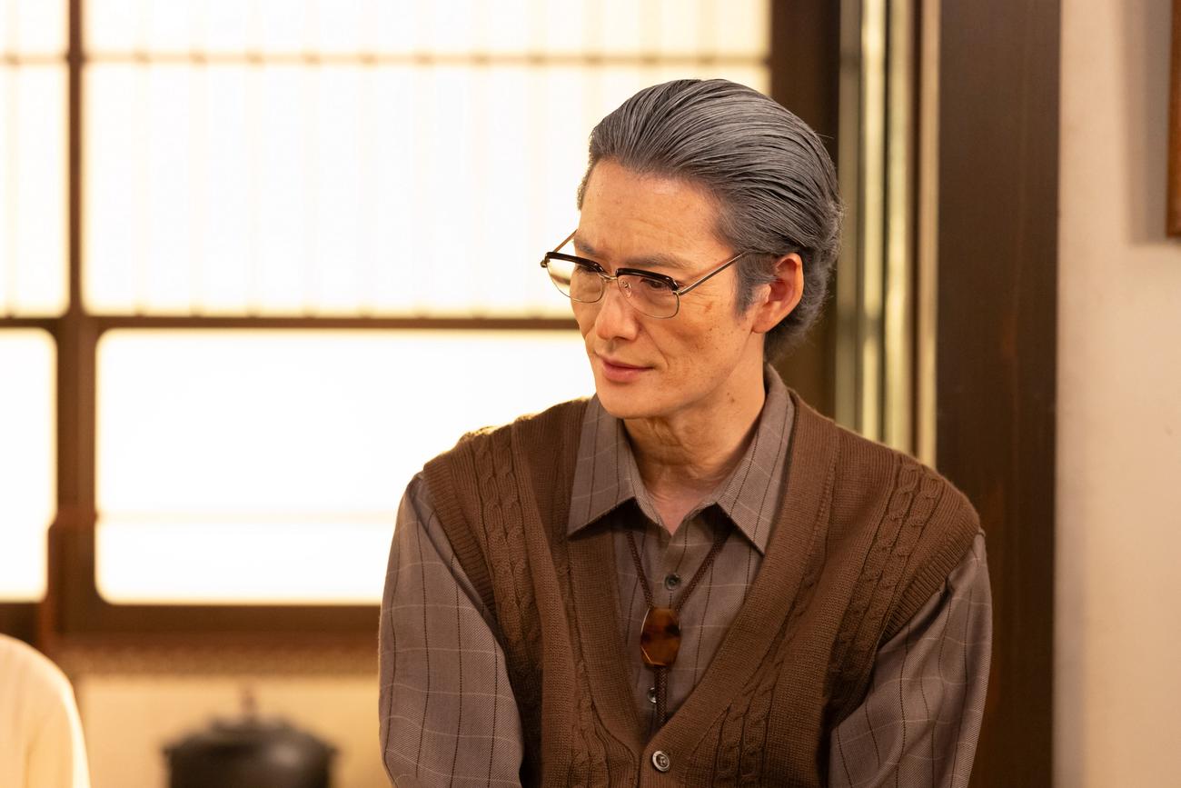 NHK連続テレビ小説「虎に翼」の1場面（C）NHK