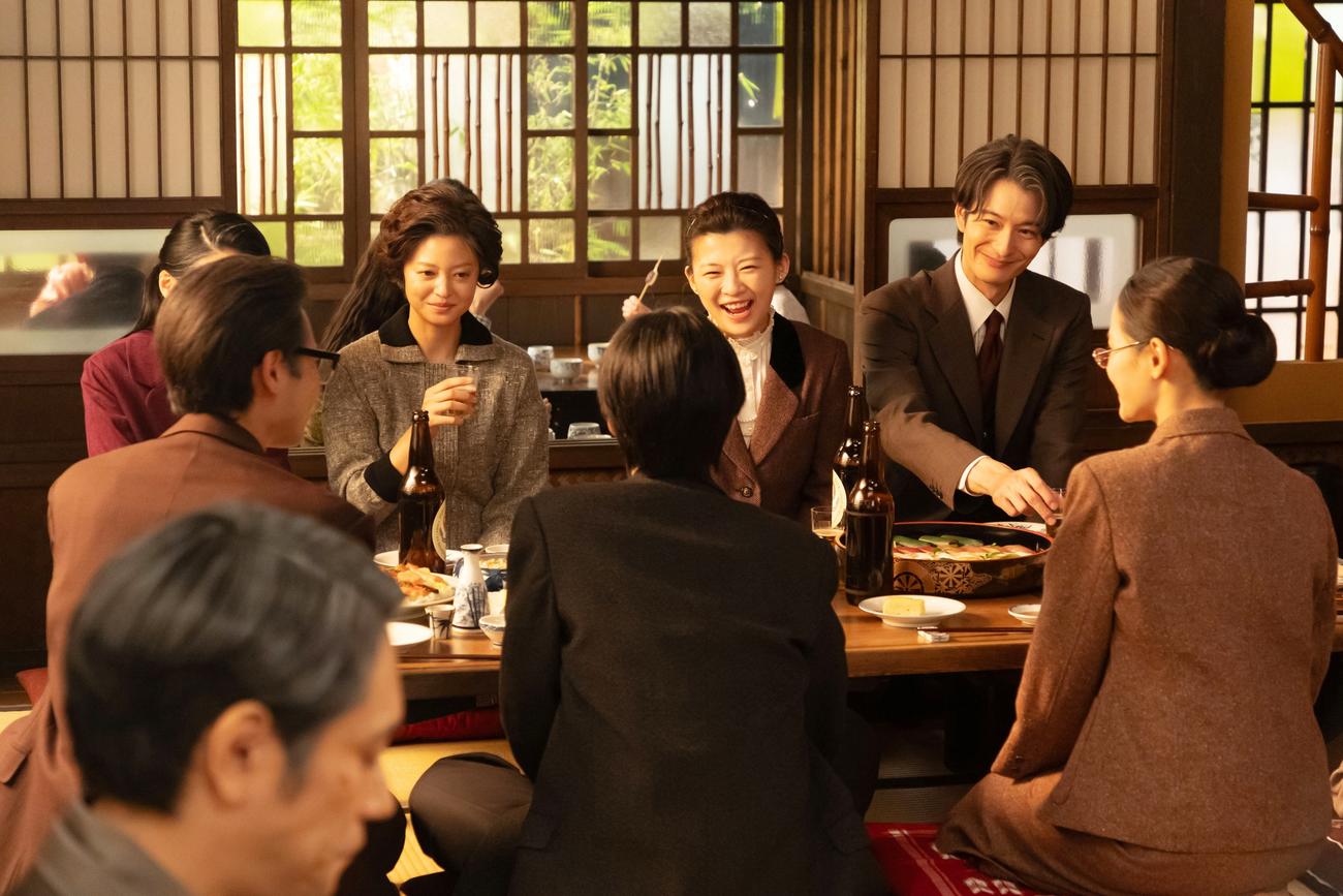 NHK連続テレビ小説「虎に翼」の1場面（C）NHK