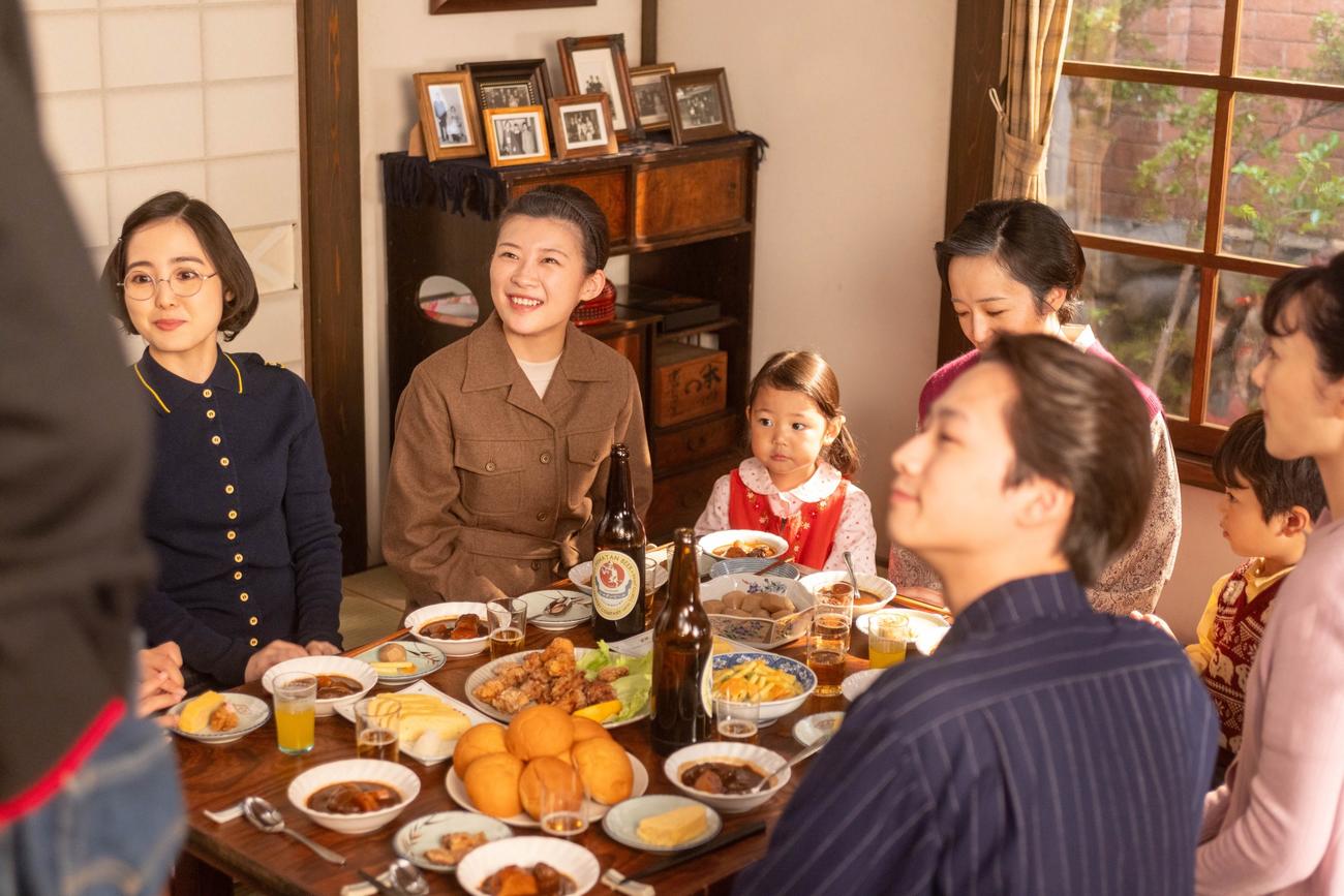 NHK連続テレビ小説「虎に翼」の1場面（C）NHK
