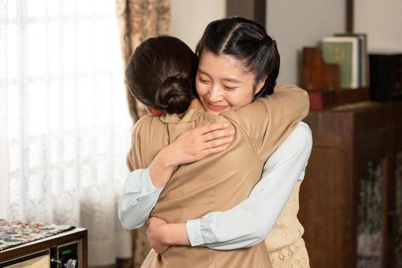 NHK連続テレビ小説「虎に翼」の1場面（C）NHK