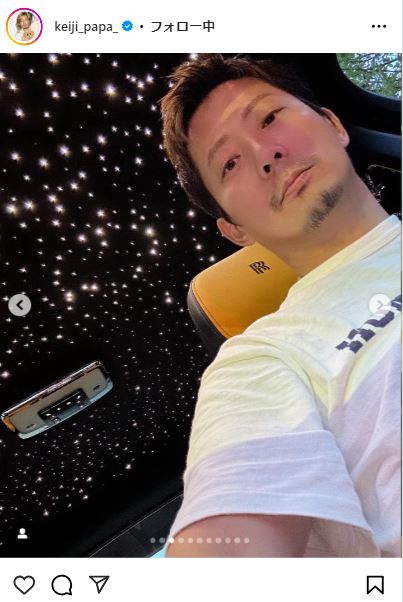黒木啓司さんのインスタグラムから