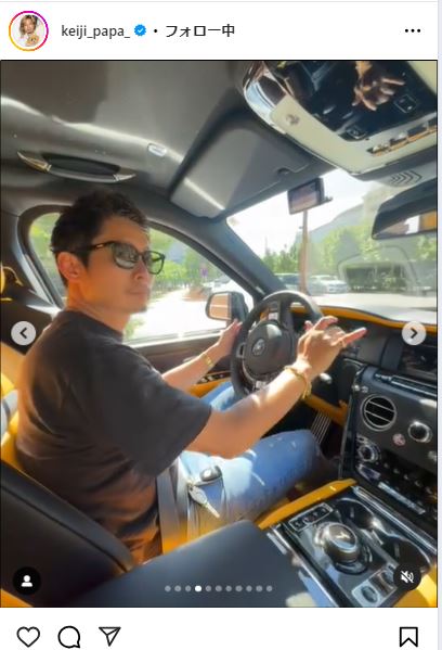 黒木啓司さんのインスタグラムから