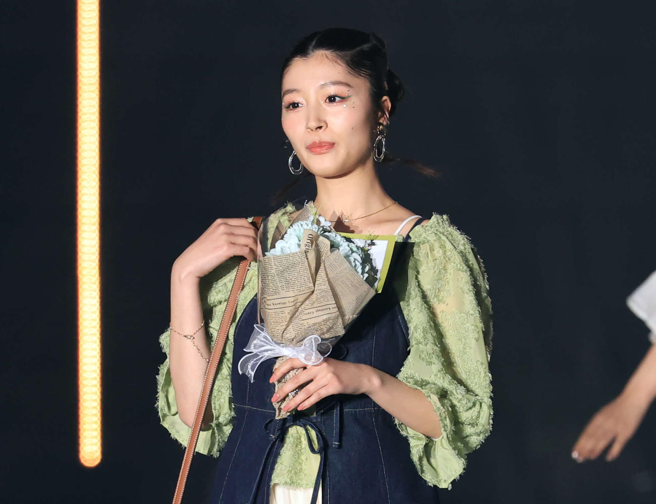 川床明日香（24年3月撮影）