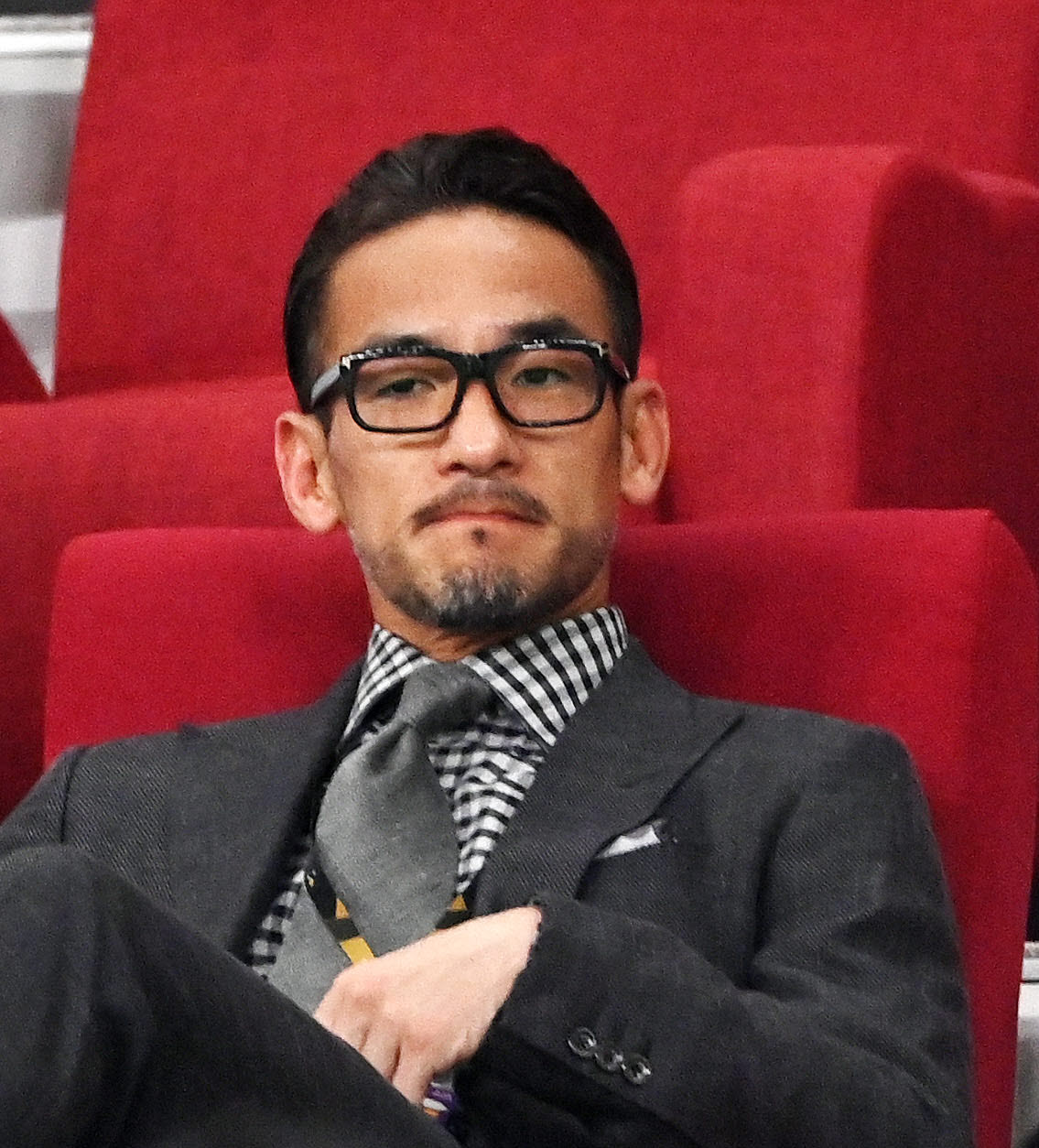 中田英寿氏（2022年12月撮影）
