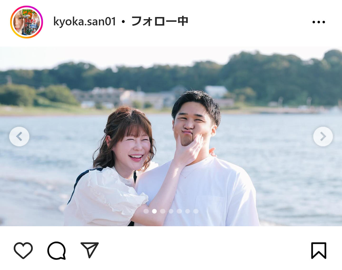 神堂きょうかのインスタグラムから