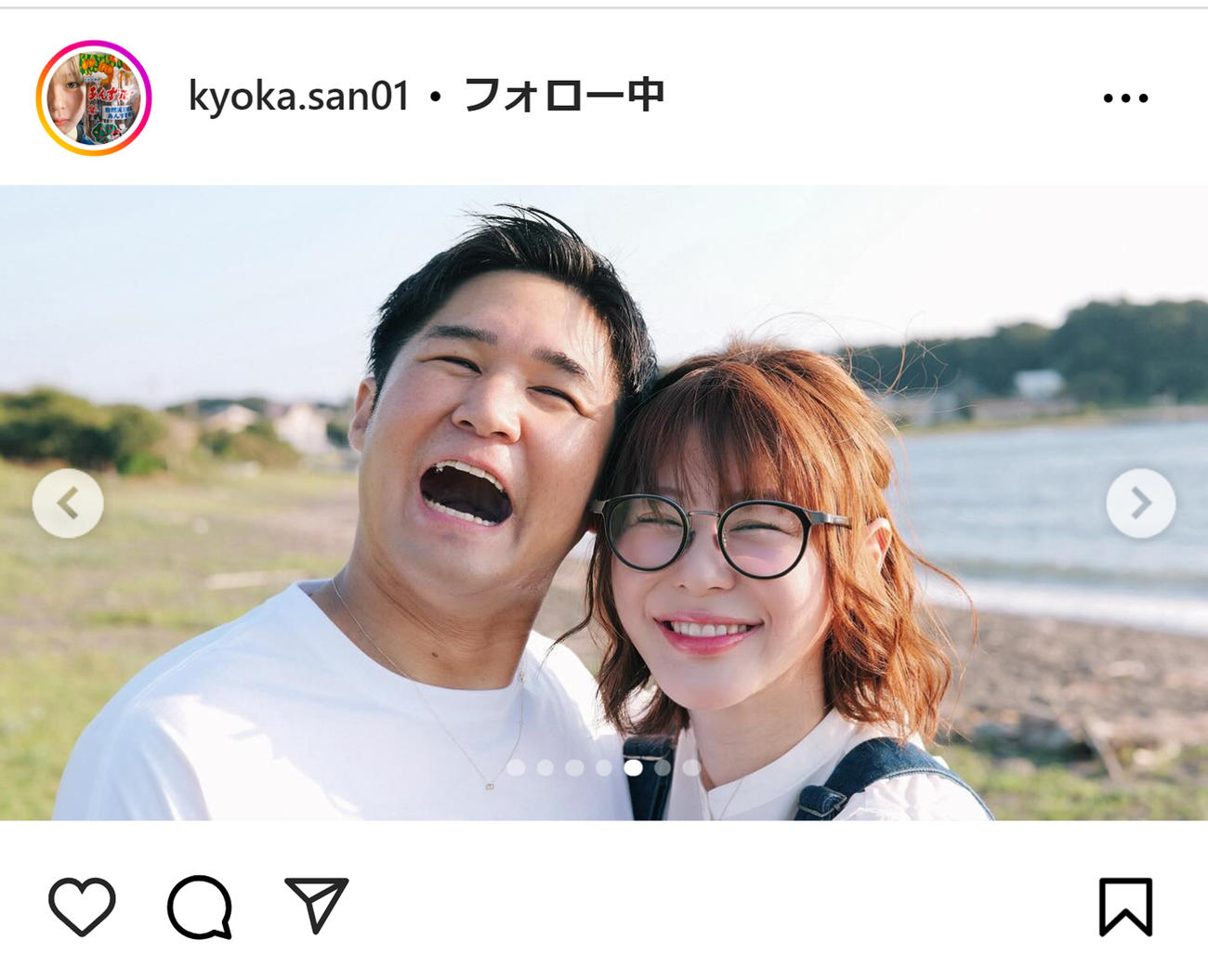 神堂きょうかのインスタグラムから