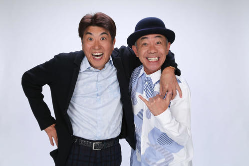 とんねるず、２人で６年半ぶりフジテレビ凱旋　復活「笑熱大陸」で29年ぶりライブ密着
